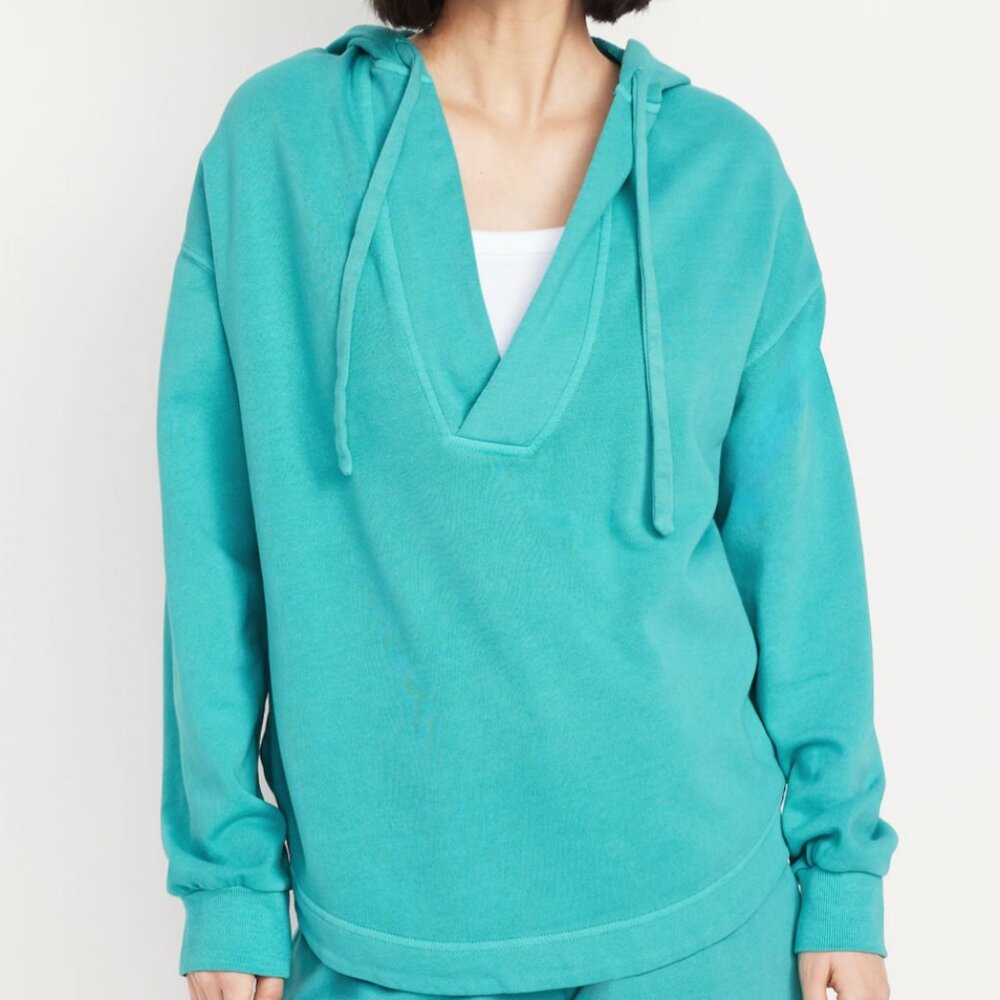 Old Navy SoComfy Oversized Tunic Hoodie Sweatshirt XS